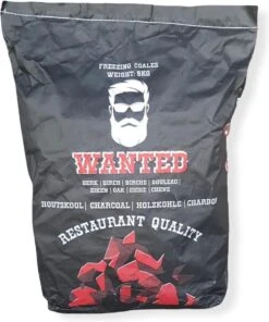 Freezing Coals - Eiken / Berken / Haagbeuk Met 5% Appel En Peren Houtskool - Houtskool - Zak à 5 Kg