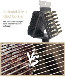 BBQ Aansteker Inclusief 3-in-1 BBQ Borstel - Looftlighter - One Minute Lighter - Elektrische BBQ Aansteker - BBQ Starter - BBQ Accessoires -The Bastard Winkel 1015x1200 2