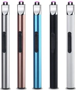 Staza - Oplaadbare Lange Elektrische Aansteker - Duurzame Plasma Aansteker - Inclusief Cadeauverpakking - BBQ - Kaarsen - Zwart 10 Staza - Oplaadbare Lange Elektrische Aansteker - Duurzame Plasma Aansteker - Inclusief Cadeauverpakking - BBQ - Kaarsen - Zwart -The Bastard Winkel 1015x1200