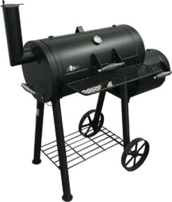 Fire Beam Houtskool Barbecue - Grilloppervlak (LxB) 35 X 66 Cm - Smoker - Zwart 19 Fire Beam Houtskool Barbecue - Grilloppervlak (LxB) 35 X 66 Cm - Smoker - Zwart -The Bastard Winkel 1018x1200