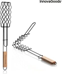 Innovagoods BARBECUEGRIL VOOR WORSTJES SOSKET - Bbq Accesoires - Bbq Accesoires Rooster -The Bastard Winkel 1019x1200