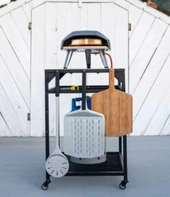 Ooni - Tafel - Medium - Pizza Tafel - 60x80x 90cm - RVS - Zwart -The Bastard Winkel 1035x1200