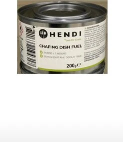 Hendi Brandpasta Voor Chafing Dish - Brandgel 200g - ( 2 Stuks ) -The Bastard Winkel 1043x1200