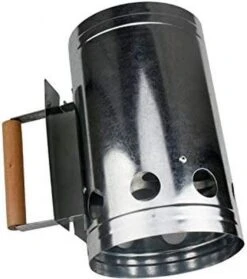 BBQ Collection Houtskoolstarter - Metaal - 27x16cm -The Bastard Winkel 1063x1200 5