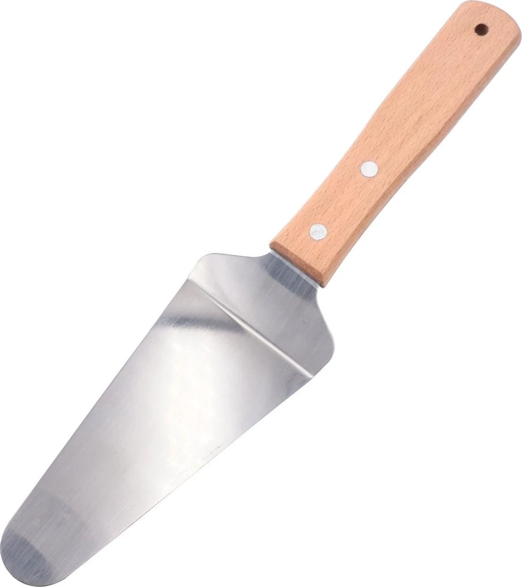 Pizza Schep - Taartschep - Pizzaroller - Pizzasnijder - Aluminium - Lengte 43 Cm - Able & Borret 9 Pizza Schep - Taartschep - Pizzaroller - Pizzasnijder - Aluminium - Lengte 43 Cm - Able & Borret - Afbeelding 7