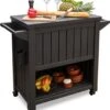 BluMill BBQ Tafel - Inclusief Koelvak 80 Liter - Op Wieltjes - Met Flessenopener - 102 X 46 X 86,5 Cm -The Bastard Winkel 1070x1200