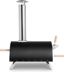 Burnhard Pizzaoven Voor Buiten - Nero -The Bastard Winkel 1071x1200