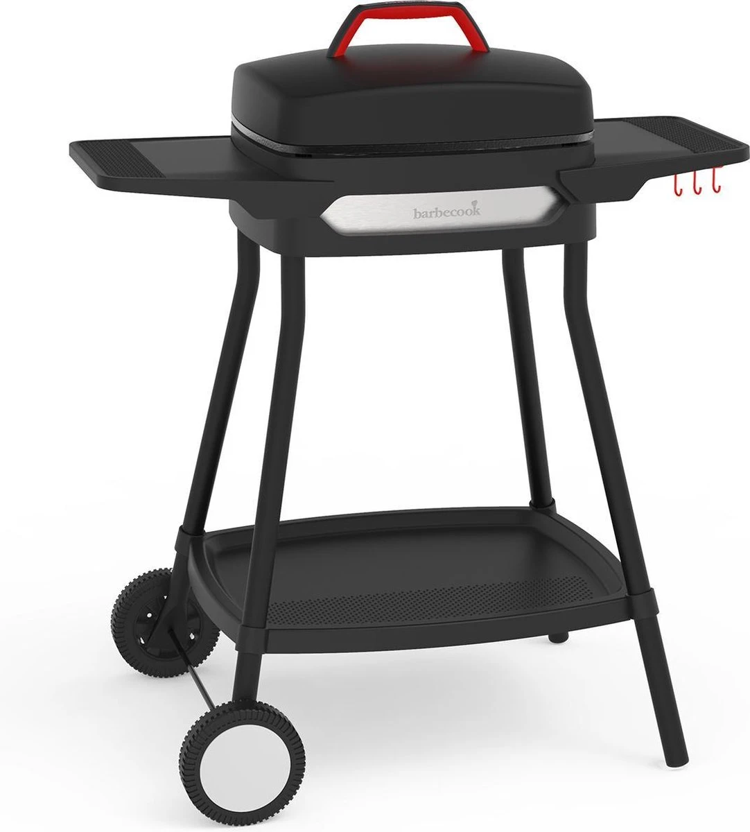Barbecook Alexia - Elektrische Bbq - Afneembare Grill - Zijtafels - Wielen - 84x55x97cm 3 Barbecook Alexia - Elektrische Bbq - Afneembare Grill - Zijtafels - Wielen - 84x55x97cm