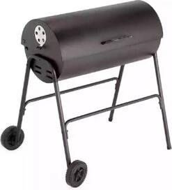 BBQ XL Houtskoolbarbecue - Cilindervorm - Grilloppervlak (LxB) 71 X 35 Cm - Zwart 16 BBQ XL Houtskoolbarbecue - Cilindervorm - Grilloppervlak (LxB) 71 X 35 Cm - Zwart -The Bastard Winkel 1089x1200