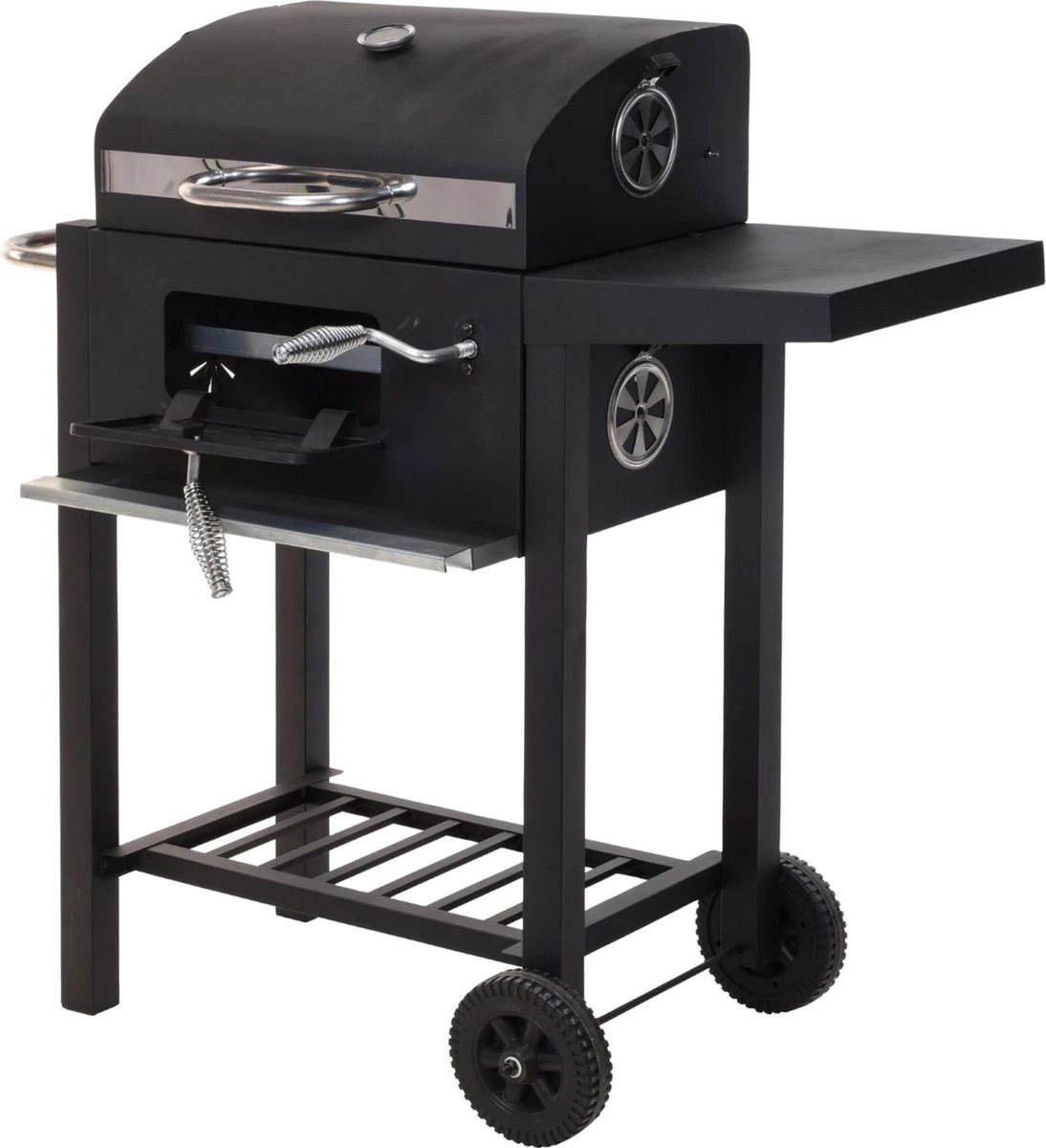 Vaggan Luxe Houtskool Barbecue - Grilloppervlak (LxB) 44 X 32 Cm - Staal - Matzwart 3 Vaggan Luxe Houtskool Barbecue - Grilloppervlak (LxB) 44 X 32 Cm - Staal - Matzwart