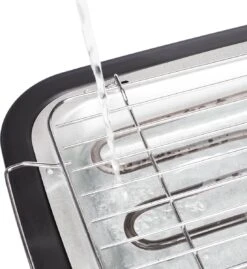 Tristar BQ-2813 Electrische Tafelbarbecue - Grilloppervlak (LxB) 38x22 Cm - 2000W - Zwart 14 Tristar BQ-2813 Electrische Tafelbarbecue - Grilloppervlak (LxB) 38x22 Cm - 2000W - Zwart -The Bastard Winkel 1103x1200