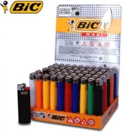BIC Lighter Aansteker Maxi J26 Display(50stuks) 9 BIC Lighter Aansteker Maxi J26 Display(50stuks) -The Bastard Winkel 1114x1200 1