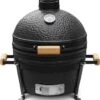 MaxxGarden Kamado Grill Medium 40 - Barbecue - Zwart - 49x54x48cm -The Bastard Winkel 1116x1200