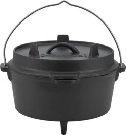 Dutch Oven Enkhuizen Met Deksel Gietijzer Zwart 4,2 L -The Bastard Winkel 1122x1200 3