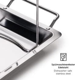 Blumtal BBQ Rek - Robuuste Roestvrijstalen Kippenpoot Rek - Voor 12 Poten - Kippengrillstandaard - Vaatwasmachinebestendig -The Bastard Winkel 1128x1200