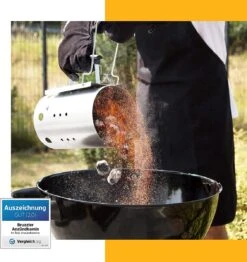 Kolen Starter GROOT - Brikettenstarter Met Veiligheidshandgreep - Snelstarter Voor Barbecue - BBQ Houtskool Starter -The Bastard Winkel 1132x1200 6