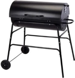 BBQ XL Houtskoolbarbecue - Cilindervorm - Grilloppervlak (LxB) 71 X 35 Cm - Zwart 19 BBQ XL Houtskoolbarbecue - Cilindervorm - Grilloppervlak (LxB) 71 X 35 Cm - Zwart -The Bastard Winkel 1141x1200