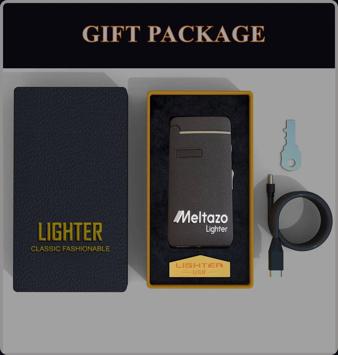 MELTAZO Elektrische Aansteker, Aansteker Gas, Electric Lighter, Gasaansteker Navulbaar, Elektronische Aansteker, Aansteker Plasma, Aansteker Vuurwerk, USB Aansteker Plasma, 2-in-1 Aansteker Voor Sigaretten Camping Kaarsen - 2023 Editie 8 MELTAZO Elektrische Aansteker, Aansteker Gas, Electric Lighter, Gasaansteker Navulbaar, Elektronische Aansteker, Aansteker Plasma, Aansteker Vuurwerk, USB Aansteker Plasma, 2-in-1 Aansteker Voor Sigaretten Camping Kaarsen - 2023 Editie - Afbeelding 6