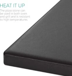 Navaris Pizzasteen XL Voor Oven En Barbecue - Rechthoekige Pizzaplaat 38 X 30 Cm - Inclusief Receptenboek - Keramisch Geglazuurd - Zwart 20 Navaris Pizzasteen XL Voor Oven En Barbecue - Rechthoekige Pizzaplaat 38 X 30 Cm - Inclusief Receptenboek - Keramisch Geglazuurd - Zwart -The Bastard Winkel 1142x1200 4