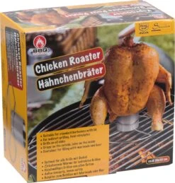 BBQ Collection Kiprooster Voor De Barbecue - Kiphouder - BBQ Kipstandaard - Bierblik Kip -RVS -The Bastard Winkel 1145x1200 5