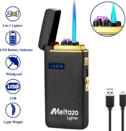 MELTAZO Elektrische Aansteker, Aansteker Gas, Electric Lighter, Gasaansteker Navulbaar, Elektronische Aansteker, Aansteker Plasma, Aansteker Vuurwerk, USB Aansteker Plasma, 2-in-1 Aansteker Voor Sigaretten Camping Kaarsen - 2023 Editie 9 MELTAZO Elektrische Aansteker, Aansteker Gas, Electric Lighter, Gasaansteker Navulbaar, Elektronische Aansteker, Aansteker Plasma, Aansteker Vuurwerk, USB Aansteker Plasma, 2-in-1 Aansteker Voor Sigaretten Camping Kaarsen - 2023 Editie -The Bastard Winkel 1152x1200 1