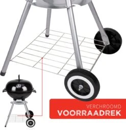 BBQ Collection Houtskoolbarbecue - Kogelbarbecue 45 X 60 Centimeter - Ronde Barbecue - Barbecue Op Wielen - Zwart - Metaal 29 BBQ Collection Houtskoolbarbecue - Kogelbarbecue 45 X 60 Centimeter - Ronde Barbecue - Barbecue Op Wielen - Zwart - Metaal -The Bastard Winkel 1169x1200 1