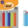 BIC J26 Maxi Vuursteen Flint Aanstekers - Diverse Kleuren - Pak Van 5 Gasaanstekers - Kindveilig -The Bastard Winkel 1171x1200 1