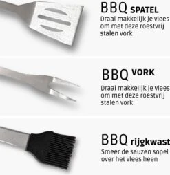 Bbq Accesoires – Bbq Gereedschap – Bbq Set – 22 Delig – RVS 17 Bbq Accesoires – Bbq Gereedschap – Bbq Set – 22 Delig – RVS -The Bastard Winkel 1171x1200 2
