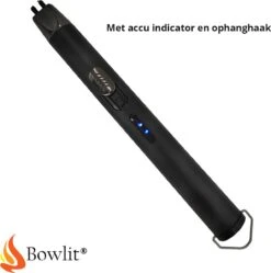 Bowlit PRO 2 Elektrisch Oplaadbare Kaarsen Aansteker Voor Kaarsen, Keuken / BBQ En Vuurwerk Etc. -The Bastard Winkel 1189x1200 2