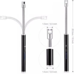 Arc Flexibele Elektrische Plasma Aansteker Voor Keuken, Kaars Of Bbq. Oplaadbaar Via USB -The Bastard Winkel 1191x1200 4