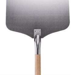 Blumtal Professionele Pizzaschep - 30,5 X 30,5 Cm - Houten Grip 85 Cm -The Bastard Winkel 1199x1200