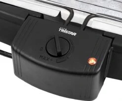 Tristar BQ-2824 Elektrische Barbecue - Tafel BBQ 34,5 X 23 Cm - Regelbare Thermostaat - 2000 Watt - Zwart 13 Tristar BQ-2824 Elektrische Barbecue - Tafel BBQ 34,5 X 23 Cm - Regelbare Thermostaat - 2000 Watt - Zwart -The Bastard Winkel 1200x1002
