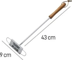 Merkloos BBQ Branding Iron - Barbecuegereedschapset - Bbq Accessoires - Bbq Brandijzer -The Bastard Winkel 1200x1008 4