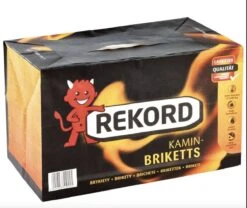 Bruinkoolbriket 10 Kg REKORD- Briketten - Brandhout-briketten Geperst -houtkachel 10kg - 18stk -The Bastard Winkel 1200x1011