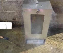 2-L Home & Garden XL Rookoven - RVS - 80x40x28 Cm - 3 Etages -The Bastard Winkel 1200x1020