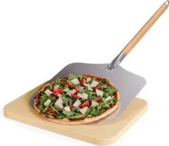 Blumtal - Pizzasteen Met XL Pizza Schep - Professionele Pizza Set - Cordieriet Pizza Stone -The Bastard Winkel 1200x1036 4
