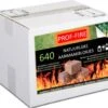 PROF-FIRE - 640 Aanmaakblokjes Bruin- Voordeelbox - Ecologisch - Milieuvriendelijk - CO2 Neutraal - Fire-Up Kwaliteit -The Bastard Winkel 1200x1040