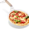 Nowad Pizzaschep RVS Rond Voor BBQ En Oven - 30,5 Cm - Pizzaspatel - Taartschep - Houten Handvat - Ophangbaar - Rond - Vaatwasbestendig - Keukenaccessoires 1 Nowad Pizzaschep RVS Rond Voor BBQ En Oven - 30,5 Cm - Pizzaspatel - Taartschep - Houten Handvat - Ophangbaar - Rond - Vaatwasbestendig - Keukenaccessoires -The Bastard Winkel 1200x1041