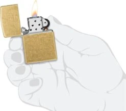 Aansteker Zippo Street Brass 7 Aansteker Zippo Street Brass -The Bastard Winkel 1200x1059