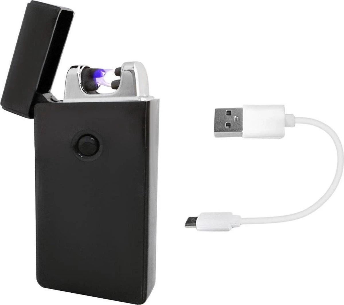 Merkloos Elektrische Plasma Aansteker USB Oplaadbaar 6 Merkloos Elektrische Plasma Aansteker USB Oplaadbaar - Afbeelding 4