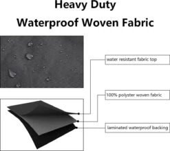 Luxe Waterdichte Ronde BBQ Hoes - 84 Cm X 77 Cm - Barbecue Beschermhoes - BBQ Accessoires - Geschikt Voor O.a. Kamado, Big Green Egg, Grill Guru, The Bastard, Patton, Weber -The Bastard Winkel 1200x1068 2