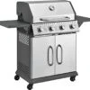 Kansas Gasgrill Barbecue - 4 Pits - RVS -The Bastard Winkel 1200x1084 1