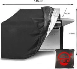 COVER UP HOC RED Label BBQ Hoes 145x61x117 Cm Waterdichte Barbecue Hoes / Afdekhoes Bbq / Met Trekkoord, Bbq Hoes, Bbq Hoes Waterdicht, Bbq Beschermhoes Zwart -The Bastard Winkel 1200x1084 5