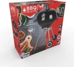 BBQ Collection Houtskoolbarbecue - Kogelbarbecue 45 X 60 Centimeter - Ronde Barbecue - Barbecue Op Wielen - Zwart - Metaal 25 BBQ Collection Houtskoolbarbecue - Kogelbarbecue 45 X 60 Centimeter - Ronde Barbecue - Barbecue Op Wielen - Zwart - Metaal -The Bastard Winkel 1200x1091