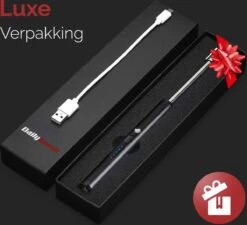 Dailygoods® Elektrische Aansteker - Plasma Aansteker - Oplaadbaar - Gift Set - Zwart 11 Dailygoods® Elektrische Aansteker - Plasma Aansteker - Oplaadbaar - Gift Set - Zwart -The Bastard Winkel 1200x1094 1