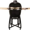 Patton - Kamado 21" - Premium Black - Keramische Barbecue - Incl. Bluetooth Kerntemperatuurmeter - LED Verlichting - Large - Compleet - Zwart 2 Patton - Kamado 21" - Premium Black - Keramische Barbecue - Incl. Bluetooth Kerntemperatuurmeter - LED Verlichting - Large - Compleet - Zwart -The Bastard Winkel 1200x1100