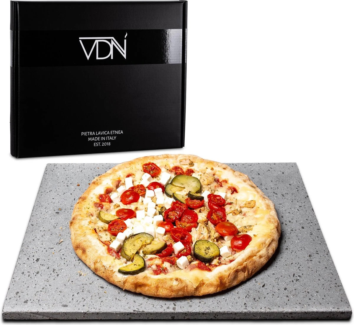 Pizzasteen BBQ Oven - Lava Van Vulkaan Etna - Barbecue Accesoires - Made In Italy - Broodbaksteen - 30x38x1.1 - VDN 3 Pizzasteen BBQ Oven - Lava Van Vulkaan Etna - Barbecue Accesoires - Made In Italy - Broodbaksteen - 30x38x1.1 - VDN