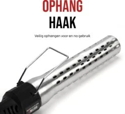 DistinQ BBQ Lighter Aansteker - Elektrische Barbecue Looftlighter Houtskool Starter Voor Barbecue, Grill En Open Haard - 2000 Watt -The Bastard Winkel 1200x1105 3