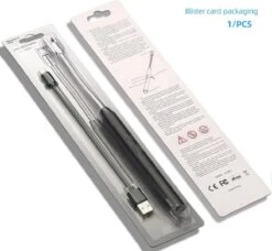 Le Cose USBurn-BBQ Aansteker-oplaadbare Aansteker Met Usb Kabel-Elektrische Plasma Aansteker-windbestendig En Buigzaam-zwart-USB-Lange Flexibele Aansteker -The Bastard Winkel 1200x1110