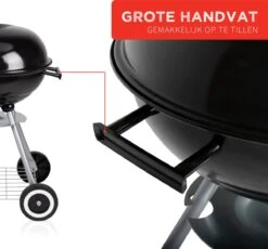 BBQ Collection Houtskoolbarbecue - Kogelbarbecue 45 X 60 Centimeter - Ronde Barbecue - Barbecue Op Wielen - Zwart - Metaal 34 BBQ Collection Houtskoolbarbecue - Kogelbarbecue 45 X 60 Centimeter - Ronde Barbecue - Barbecue Op Wielen - Zwart - Metaal -The Bastard Winkel 1200x1116 2